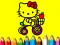 खेल Back To School: Sweet Kitty Coloring ऑनलाइन
