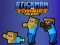खेल Stickman vs Zombies WorldCraft ऑनलाइन