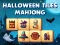 खेल Halloween Tiles Mahjong ऑनलाइन