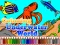 खेल Coloring Underwater World ऑनलाइन