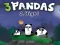 खेल 3 Pandas 2 Night ऑनलाइन