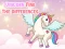 खेल Unicorn Find The Differences ऑनलाइन