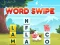 खेल Words Swipe ऑनलाइन