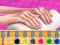 खेल Elsa's Fashion Nail Art DIY Blog ऑनलाइन