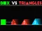 खेल Box vs Triangles ऑनलाइन