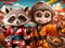 खेल Kung-Fu Little Animals ऑनलाइन