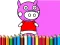 खेल Back To School Coloring Book Pig ऑनलाइन
