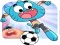 खेल Gumball Soccer Game ऑनलाइन