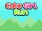 खेल Cute Girl Run ऑनलाइन