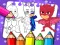 खेल PJ Masks Coloring Book ऑनलाइन