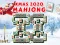 खेल Xmas 2020 Mahjong Deluxe ऑनलाइन