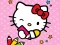 खेल Color By Number With Hello Kitty ऑनलाइन