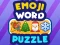 खेल Emoji Word Puzzle ऑनलाइन