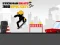 खेल Stickman Skate 360 Epic City ऑनलाइन