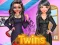 खेल Twins Punk Fashion ऑनलाइन