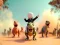 खेल Stickman: Dinosaur arena ऑनलाइन