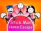 खेल Stickman Home Escape ऑनलाइन