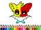 खेल Cute Bat Coloring Book ऑनलाइन