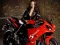 खेल Motorcycle And Girls Slide ऑनलाइन