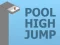 खेल Pool High Jump ऑनलाइन