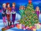 खेल Princesses Christmas tree ऑनलाइन