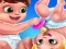खेल Baby Twins Caring Day ऑनलाइन