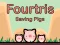 खेल Fourtris Saving Pigs ऑनलाइन