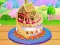 खेल Doll House Cake Cooking ऑनलाइन