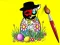 खेल Sprunki Easter Coloring ऑनलाइन