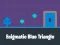 खेल Enigmatic Blue Triangle ऑनलाइन