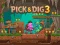 खेल Pick & Dig 3 ऑनलाइन