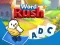 खेल Word Rush ऑनलाइन