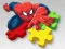 खेल Spiderman Puzzle ऑनलाइन