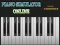 खेल Piano simulator online ऑनलाइन