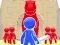 खेल Stick Cards War ऑनलाइन