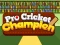 खेल Pro Cricket Champion ऑनलाइन