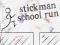 खेल Stickman School Run ऑनलाइन