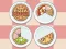 खेल Pizza Puzzle ऑनलाइन