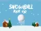 खेल Snowball Kickup ऑनलाइन