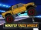 खेल Monster Truck Wheelie ऑनलाइन