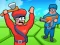 खेल Tile Hex World: Red vs Blue ऑनलाइन