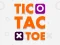 खेल Tic Tac Toe Arcade ऑनलाइन
