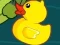 खेल Crocodile love duck ऑनलाइन