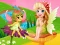 खेल Pretty Princesses Jigsaw ऑनलाइन
