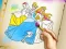 खेल Princesses Coloring Book ऑनलाइन