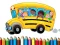 खेल School Bus Coloring Book ऑनलाइन