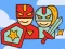 खेल Super Warrior Match 3 ऑनलाइन