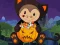 खेल Halloween Monkey Jumper ऑनलाइन