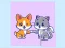 खेल Cats and Dogs Puzzle ऑनलाइन