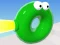 खेल Bouncy Blob Race: Obstacle Course ऑनलाइन